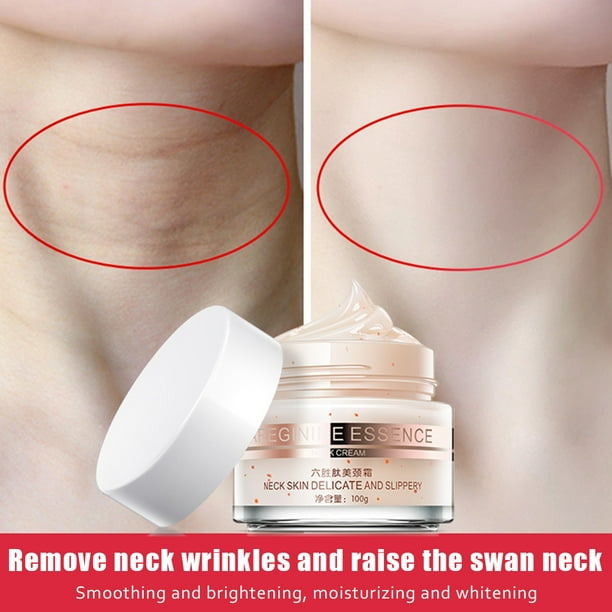 Masaje Facial Masaje Para El Cuello Flacido Crema De Cuello Para