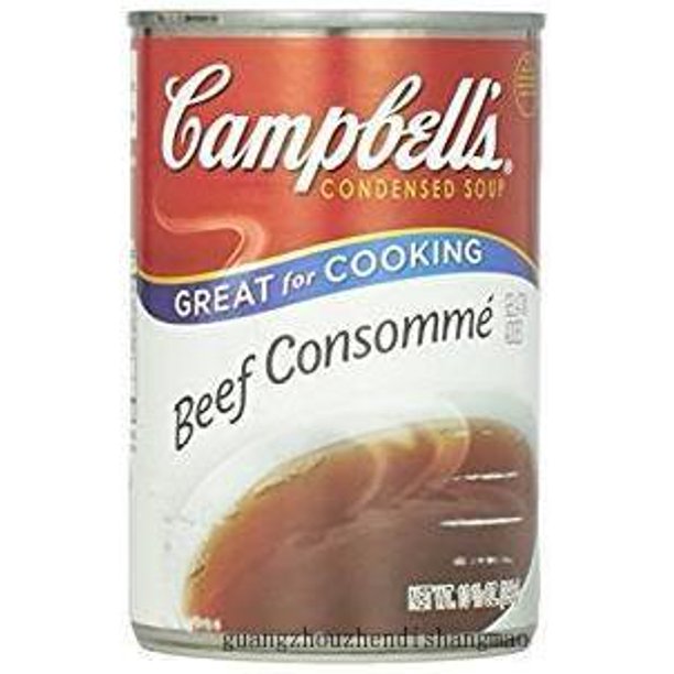 Condensed Soup, Beef Consomme, 10.5 Ounce (Pack Of 6)