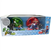 Mario Kart Mario And Yoshi Small Radio-c