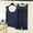 Blue, variant on Dianli Pajamas for Women Set Fashion Women Round Neck Sleeveless Casual Lingerie Nightwear Sleepwear Set Lettuce Edge Modal Pajama Comfortable Relaxed Fit Soft Tank Top and Shorts Two Piece Beige