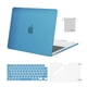 thumbnail image 1 of Funda rígida MOSISO para MacBook Air de 13,6 pulgadas para MacBook Air 2025 Aqua, 1 of 6