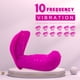 thumbnail image 2 of Vibrador De Femenino Lamedor Consolador De Pene DiscretoHA578, 2 of 5