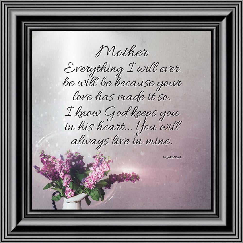 Elegantly Yours Mother Gift From Daughter For Picture Frames 10x10 8625
