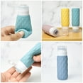thumbnail image 2 of 4Pcs Silicone Travel Bottle Leak Proof Refillable Squeezable Containers for Liquid Shampoo Toiletries, 2 of 7