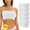 #3- White, variant on TrendVibe365 Invisible Bras for Women Pack of 5 Invisible Stretchy Wireless Push up Tshirt Bralettes Bustier Full Coverage Comfortable Lingerie White M