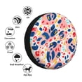 thumbnail image 4 of Vsdgher Abstract Leopard Print for Spare Tire Cover, Tire Wheel Protector Wheel Cover Fit for Truck,Trailer,RV,SUV,Camper and Most Vehicle-16 inch, 4 of 6