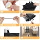 thumbnail image 5 of Puerta de seguridad extensible para perros, puerta retráctil para mascotas, barrera para mascotas, barrera para perros, puerta para escaleras, puerta mágica para perros (L-180 * 75), 5 of 5