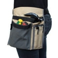 thumbnail image 3 of Tool Belt Pouch Belts Tool Bag Waist Bag Multifunctional Electrician Repair Kit Thickened Canvas Bag Outdoor, 3 of 9