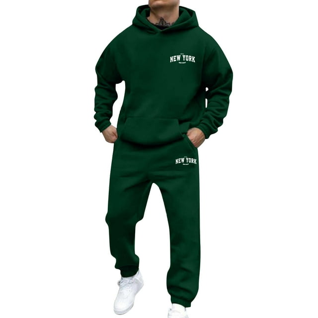 Uinagy Men's Hoodies