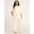 thumbnail image 2 of Joyspun Women's and Women’s Plus Chenille Pull-On Pants, 28” Inseam, Size XS - 3X, 2 of 6