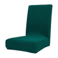 thumbnail image 2 of LiUMX Elastic Dining Chair Covers - 1-Piece Polyester Slipcover with Full Protection, Leaf Design in 5 Colors for Kitchen Seat, Washable Fabric for Restaurant & Home Decor, 2 of 5
