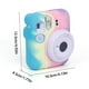 thumbnail image 3 of Funda de silicona para cámara instantánea, carcasa blanda para Instax Mini 12 (colorido A), 3 of 8
