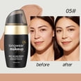 thumbnail image 2 of ABPWLY Moisturizing Foundations Fluid Easy to Create Uniform Skin Color Concealer Moisturizing Suitable for A Variety Of Skin to Make Skin Shiny 30ML Clearance Concealer Full Coverage Canada Days, 2 of 8