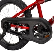 Huffy 16 Rock It Boys’ Kids’ Bike, Fits Riders 42”-48”, EZ Build, Red