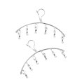 thumbnail image 2 of RENACLIPY Arc Style Stainless Steel Laundry Drying Rack, Set of 2 Hanging Clothes Racks for Indoor & Outdoor Use, 2 of 6