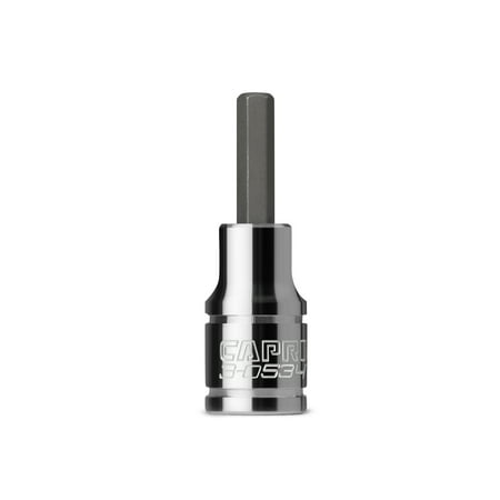 

Capri Tools 4 mm Hex Bit Socket 1/4-Inch Drive Metric