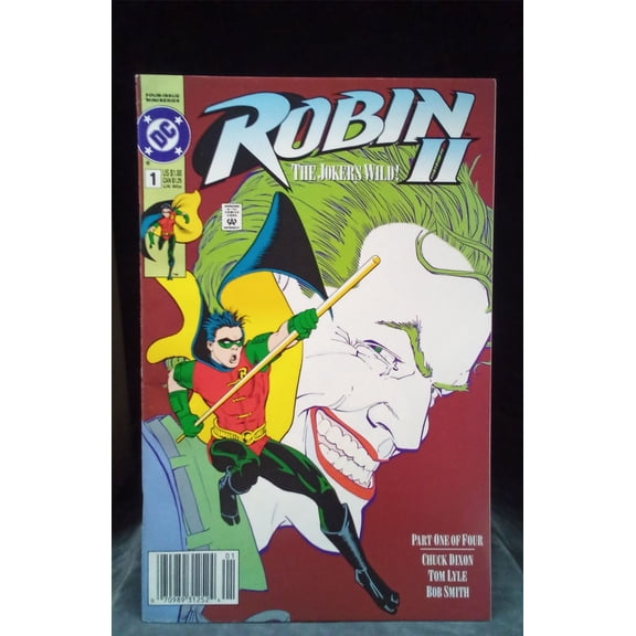 Pre-Owned Robin II: The Joker's Wild! #1 Newstand Cover 1991 DC Comics Comic Book