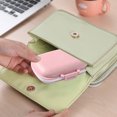 thumbnail image 4 of Portable 8-Compartment Pill Organizer with Double Lock - Daily Medication Case for Purse/Travel, Leakproof Small Box, 4 of 6