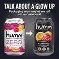 thumbnail image 3 of Humm Kombucha, Zero Sugar Drink, Keto, Variety 16 Pack, 12 oz Cans, 3 of 6