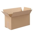 thumbnail image 6 of 50Pcs Thick 3mm Corrugated Cardboard Box in Kraft Paper Color, 12" x 6" x 6"（30.5x15.2x15.2cm）, 6 of 10
