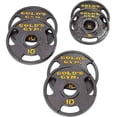 thumbnail image 2 of Gold's Gym 50 lb Olympic Grip Weight Plate Set, 2 of 2