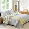 Better Homes&gardens Better Homes And Gardens Print Quilt Yel