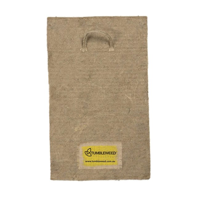Tumbleweed Rectangle Compost Couverture de Ver Tout Naturel pour Ver Café Compost Bin