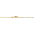 thumbnail image 3 of 18 Karat Yellow Gold 1.3mm Heavy Rope Chain Necklace, 3 of 6