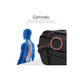 thumbnail image 5 of Caja Trasera Para Moto Cajuela 45 L Para 2 Cascos Con Llave, 5 of 5