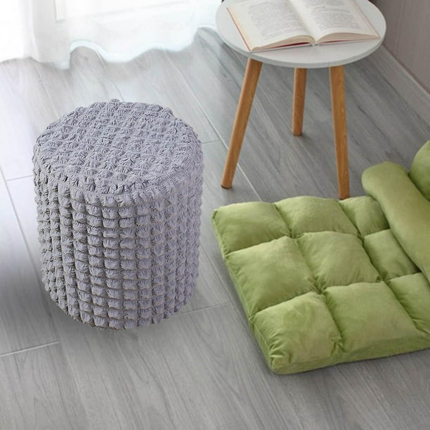 Round shop ottoman covers