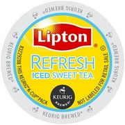 Lipton Refresh, K-Cup Portion Pack for Keurig Brewers (22 Count) (1x16oz)