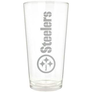 NFL Pittsburgh Steelers Score 22 Oz. Pint Glass with Silicone Grip - Bed  Bath & Beyond - 36205353
