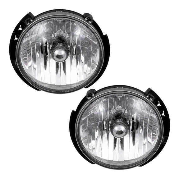 Brock Headlight for 2007-2018 Wrangler Set 55078149AD 2018-2018 Wrangler JK