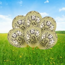 MLINS Print Latex Balloons for Party Decoration and Celebration 12 Inch 6pcs