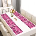 thumbnail image 2 of Pink Black Camo Tiger Stripes Pattern Summer Placemats Table Placemats Set Of 6-Linen Kitchen Washable Placemats Table Mats 11.8"x17.7" Non-Slip Heat Resistant, 2 of 5