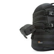 Lowepro ProTactic BP 350 AW II 16L Green Line Camera and Laptop Backpack, Black