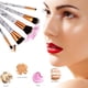 thumbnail image 2 of Ygjytge 5 Uds Kit De Brochas De Maquillaje Ceja Rubor Base Polvo Belleza Cosmética Cepillo Ygjytge Para estrenar, 2 of 6