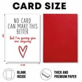 thumbnail image 4 of Tarjeta de felicitación Podagree No Card Can Make This Better, 8 x 5.3 pulgadas, 4 of 9
