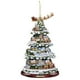 thumbnail image 1 of Decoración colgante navideña Exquisita decoración de muñeco de nieve y árbol para decoración de fiestas, 1 of 8