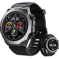 thumbnail image 1 of Reloj inteligente Cillso Military S10 de 1,39 pulgadas, frecuencia cardíaca IP68, Android iOS, 1 of 7