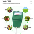 thumbnail image 2 of Soil PH Meter Garden Plant PH Meter Digital Dial High Quality PH Meter Soil Acidity Tools Square Soil Detector, 2 of 6