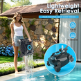 thumbnail image 5 of RoboKleen Robotic Pool Cleaner RK-X1 Cordless Wall Climbing for Inground and Above Ground Pools, 2700 GPH Suction, 8L Capacity, 5 of 8