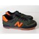 thumbnail image 1 of New Balance 574 Sneaker Green Orange Black Men’s Sneaker Size 13, 1 of 6