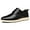 Ht801-black, variant on Mens Casual Dress Shoes Genuine Leather Plain Toe Mens Dress Sneakers Lightweight Comfortable Business Casual Oxford Shoes for Men