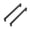 Black-5, variant on 25 Pack Black Slim Square Bar Cabinet Pulls 5 Inch Hardware