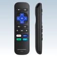 thumbnail image 6 of Replacement Remote Control for Roku Player (RK-H2) - Compatible with Roku Express, Premiere, Box, Player & Roku 1/2/3/4, Easy Setup, Shortcut Keys, 1 Pack (Not for Roku Stick/TVs), 6 of 7