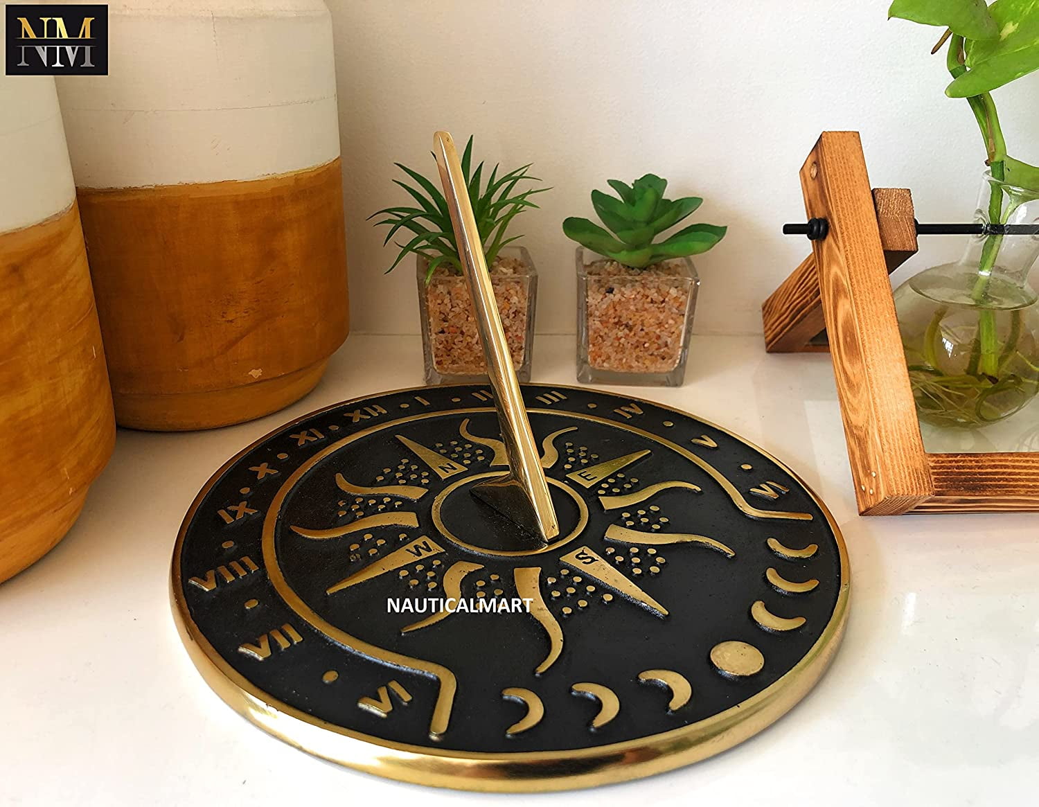 Metal nautical brass clocks, Technique : Polished at Best Price in Mirzapur