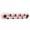 Pink, variant on AOMXGD No Drill Adhesive Coat Hook Rack, Wrought Iron Wall Hooks, Damage-Free Plastic Entryway Storage Organizer for Hanging Coats Bags Hats