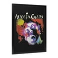 thumbnail image 2 of Alice In Chains Facelift Band Logo Black Framed Canvas Wall Art Fashion Decor, 12x16in Wall Decor For Living Room, Bedroom, Office, 2 of 9