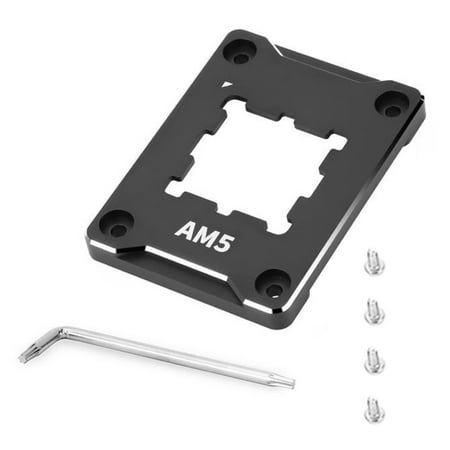 

CPU Buckle Bending Correction Frame Fixer for AMD-ASF AM5 Anti-Drop Insulated